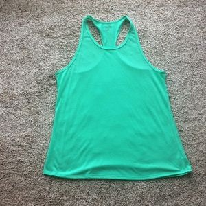 Zelos Light Green Workout Tank XL